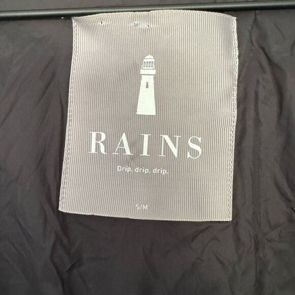 RAINS Unisex Waterproof Trecker Jacket S/M - Picture 3 of 7